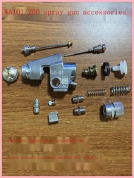 WA-101 Spray Gun Atomization Cap W101 Spray Gun Needle Tip Accessories Gun Head H2/E2P/H4/N1/E1 Gun 