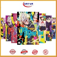 Dandadan manga, 16 Book series (English)