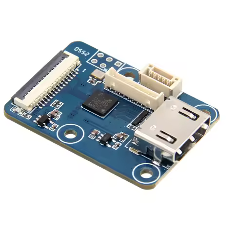 Geekbord HDMI to CSI-2 Module for RPi 5/4B/3B/3B+/Pi Zero/Zero 2W/CM5/CM4, 1080P 60Hz Video Capture,