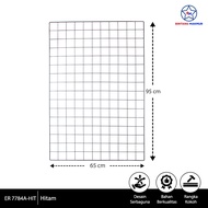 Bintang Makmur - Khusus Pengiriman Ekonomi Ram Gantungan Hook Kawat Pajangan Display Dinding Dekoras