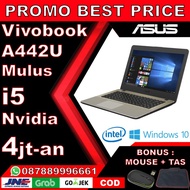 Laptop Asus Vivobook A442U Core i5 Ram8gb SSD256GB Nvidia Design Game
