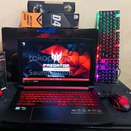 Acer Predator nitro 5 AN515 Core i5-8300H GTX 1050 4GB GDDR5