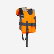 TRIBORD 兒童款救生衣 LJ100N EASY （15-40 kg）－橘色／灰色