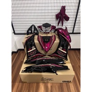 COVER SET MOTOR MAROON SE Y15 Y16 LC1-8 NVX V1-2 RS RSX LAGENDA