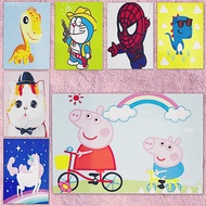 Painting By Numbers 20*30cm Canvas With Frame.