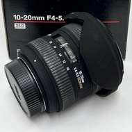 【蒐機王】Sigma 10-20mm F4-5.6 EX DC HSM FOR Nikon【可舊3C折抵購買】C7097-6