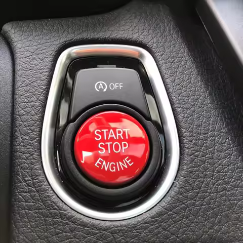 Engine START STOP Switch Button Cover with Tools for BMW F20 F21 F22 F23 F30 F31 F32 F33