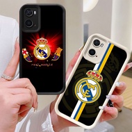 BI97 Real M-Madrid Casing for OPPO A57 A57s A36 A76 A57e White Black