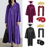 Crazy Graduation Gown Costume with Graduation Hat Graduation Cord Academic Gown Robe