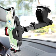 Phone Holder Sucker Mobile AUFU Maghintay sa Car Walang Magnetic GPS Mount Support