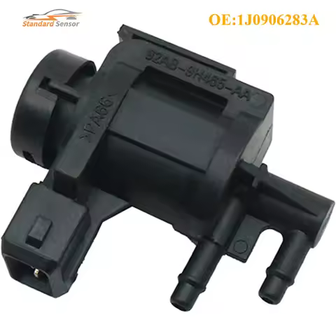 2pins 1J0906283A EGR Vacuum Solenoid Valve New For Audi A3 A4 A6 2.0TDI VW Golf 1.6TDI 1.9TDI 2.0TDI