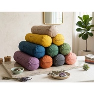 URUNG PILLOW 45x60cm URUNG BOLSTER 30x85cm COLORFUL SIDO MATERIAL