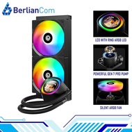 ID-COOLING FX240 LCD ARGB CPU AIO Liquid Water Cooling Cooler 240mm INTEL AMD