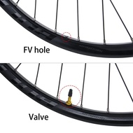 Bolany Tubeless Ready RIM MTB Bike Wheelset 32Holes Quick Release Rims  Disc Brake Bearing Front 2 R