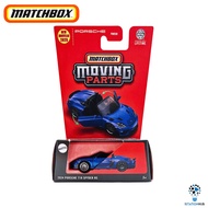 Matchbox Moving Parts 2024 Porsche 718 Spyder RS Car | Cars Collector Kids Toy Vehicle Transportatio