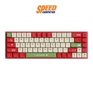 AJAZZ AK680 Wireless Lets Play Red Blue Switch KEYBOARD(คีย์บอร์ด)  By Speed Computer