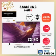 Samsung (77"/77 Inch) S90D/S85F OLED 4K Tizen OS Smart TV | QA77S90DAEXXM (Television 电视机 NQ4 AI Gen