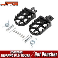 Jfg Racing đen footpegs đối với Honda MSX 125 phụ kiện xe máy