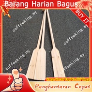 0.7-2 M Dayung Kayu Pejal Papan Dayung Kayu Dayung Tangan Dayung Hiasan Perahu Naga Alat Peragaan Pe