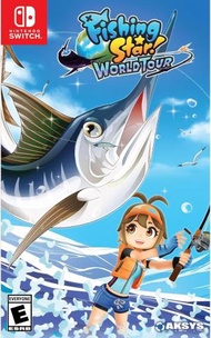 任天堂 - Switch 釣魚明星 世界巡迴賽 | Fishing Star World Tour (中文/ 英文版)