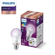 Philips 飛利浦 Wi-Fi WiZ 智慧照明 7.5W全彩燈泡 (PW004)