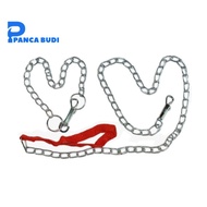 DOG CHAIN, CAT CHAIN, ANIMAL CHAIN, 3 MM PB8 CHAIN