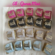 ALQURAN MINI TURKI QURAN MINI ISTANBUL QURAN MINI ALQURAN MINI GANTUNG