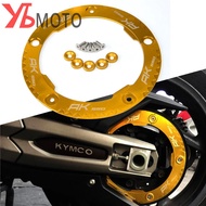 Accessories Motorcycle Aluminum Transmission Belt Pulley Protective Cover For KYMCO AK550 AK 550  20