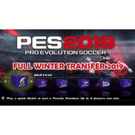 PS2 GAMES PES 2019 FULL WINTER TRANSFER 19 DENGAN KAMERA PS4