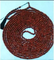 Tasbih 1000 butir ANTI GORES kayu walikukun MERAH tasbih seribu biji kayu bertuah tasbih 1000 biji k