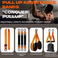 Pull-up Trainer Heavy Duty Resistance Assist Band Heavy-Duty Pull up Workout Band