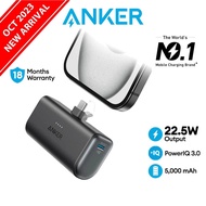 Anker Powerbank Fast Charging Powercore 5000mah 22.5W Power Bank Portable Charger USB C Anker Charger A1653