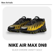 Sneakers Cram School NIKE AIR MAX DN8 BLACK GOLD Yellow Y2K Full Cushion Casual Shoes IH4119-006