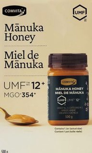 Manuka Honey Umf 12+ (500 g)
Comvita Manuka Honey Umf 12+ (500 g)
Many in stock
Comvita Manuka Honey