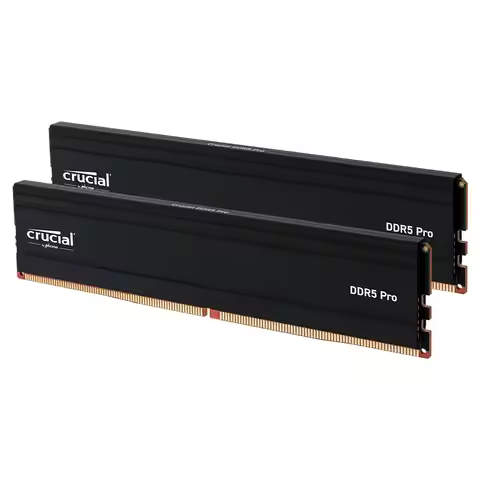 Pro 32GB DDR5 RAM Kit (2x16GB), 5600MHz (or 5200MHz or 4800MHz) Desktop Memory UDIMM 288-pin, Compat