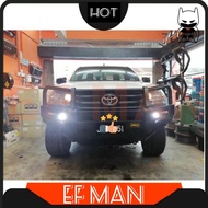 Heavy Duty 4x4 Thailand Jungle 100% Original Front Bull Bar Toyota Hilux Vigo Revo Rocco Rogue With 