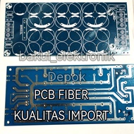 PCB PSU CAPACITOR bank PSU amplifier pcb fiber fr4