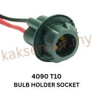 2PIN  4090 T10  BULB HOLDER SOCKET CONNECTOR With WIRE