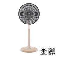 Mitsubishi พัดลมปรับระดับ ตั้งพื้นกึ่งตั้งโต๊ะ พัดลมสไลด์ ขนาด 18 นิ้ว รุ่น R18A-GB