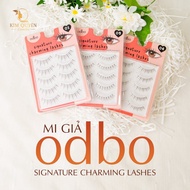 Odbo Natural Transparent Imitation Lashes