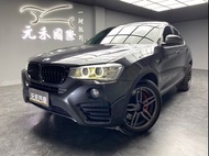 正2014年出廠 F26型 BMW X4 xDrive35i 3.0 汽油 珍珠灰 #新車283萬