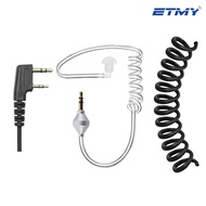 BF888S, UV-5R, UV-9R PLUS, Alat Telinga Salur Udara K-Head Hytera TC-510 Serasi