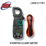 KYORITSU KEW2117R TRUE RMS 6000 COUNTS DISPLAY DIGITAL CLAMP METER (6612/342-0049)