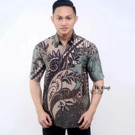 KEMEJA Ready Stcok/DnF Batik Shirt For Adult Men 2022 Short Sleeve Contemporary Batik Shirt For Men Luxury Short Sleeve Batik Shirt For Men Latest Batik Shirts For Men/Products