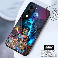 HP [ M84 ] Vivo Y04 Y04s Mobile Phone Case - Vivo Y04 Y04s Mobile Phone Case - Vivo Y04 Glass Softca