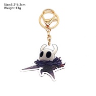 Cross-Border New Product Hollow Knight Hollow Knight Acrylic Keychain Anime Peripheral School Bag Pe