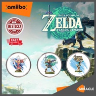 [READY STOCK] 26 Pcs The Legend of Zelda Amiibo for Nintendo Switch / Switch lite / Wii U 塞尔达传说荒野之息王