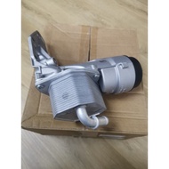 OIL COOLER ENGINE WITH OIL FILTER GENUINE (ORIGINAL) FORD RANGER T6 , T7 , T8 , MAZDA BT50 [ U206 14