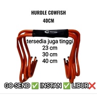 HURDLE COWFISH HARDEL TRAINING EQUIPMENT AGILTY JUMP RINHAND TRAINING JUMP JUMP FOOTBALL BASKETBALL 