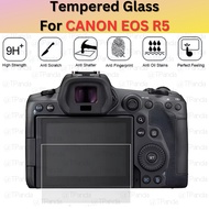 LAYAR CANON EOS R5 Tempered Glass Screen Protector Camera Anti-Scratch LCD Camera Canon Eos R 5